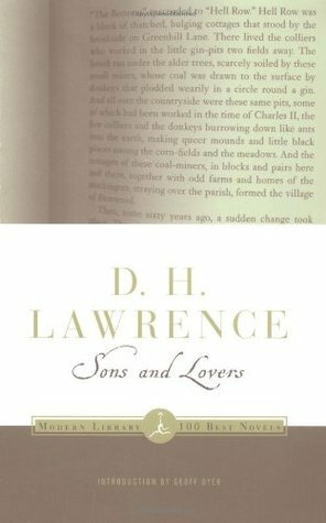 Sons and Lovers by Geoff Dyer, D.H. Lawrence