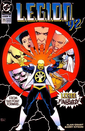 L.E.G.I.O.N. '92 by Barry Kitson