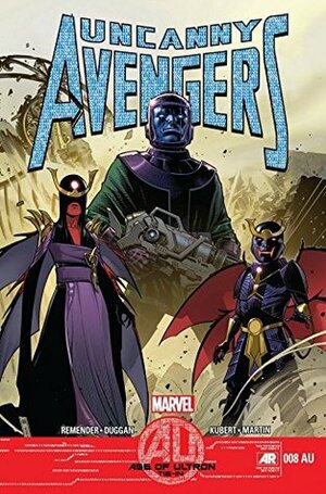 Uncanny Avengers (2012-2014) #8AU by Rick Remender, Marcos Martín, Gerry Duggan, Adam Kubert, Andy Kubert