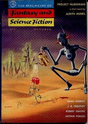 The Magazine of Fantasy and Science Fiction - 53 - October 1955 by Anthony Boucher