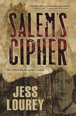 Salem's Cipher by Jessica Lourey, J.H. Lourey, Jess Lourey