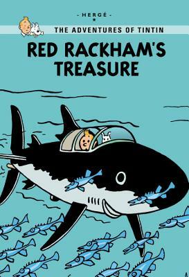 Red Rackham's Treasure by Hergé