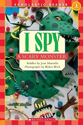 I Spy a Scary Monster by Jean Marzollo