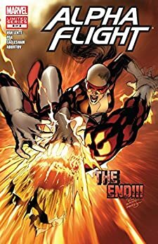 Alpha Flight #8 by Greg Pak, Fred Van Lente