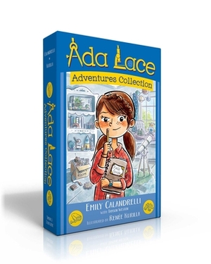 ADA Lace Adventures Collection: ADA Lace, on the Case; ADA Lace Sees Red; ADA Lace, Take Me to Your Leader; ADA Lace and the Impossible Mission by Emily Calandrelli