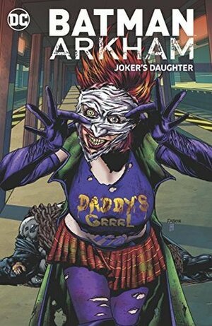 Batman Arkham: Joker's Daughter by Bob Rozakis