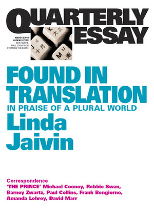 Found in Translation: In Praise of a Plural World by Linda Jaivin