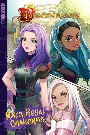 Disney Manga: Descendants - Mal's Royal Challenge by Jason Muell