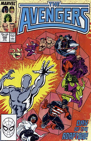 Avengers (1963) #290 by Ralph Macchio