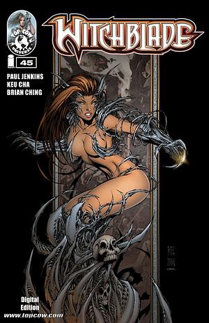 Witchblade #45 by Paul Jenkins