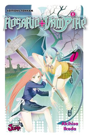 Rosario + Vampire, Tome 7 by Akihisa Ikeda