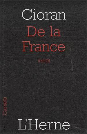 De la France by Alain Paruit, Emil M. Cioran