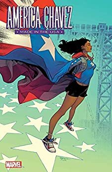 America Chavez: Made In The USA (2021-) #2 (of 5) by Sara Pichelli, Kalinda Vázquez