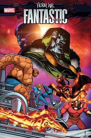 Venom War: Fantastic Four (2024) #1 by Adam Warren