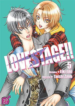 Love stage !! Tome 5 by Taishi Zaou