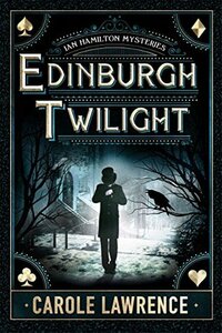 Edinburgh Twilight by Carole Lawrence