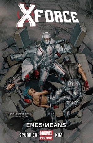 X-Force Volume 3: Ends/Means by Tan Eng Huat, Rock-He Kim, Simon Spurrier, Kevin Sharpe