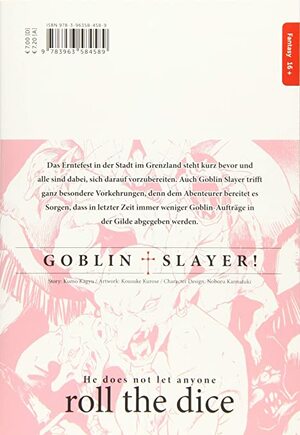 Goblin Slayer! 07 by Kumo Kagyu