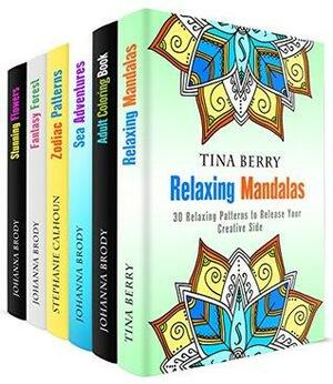 Relaxing Patterns Box Set by Stephanie Calhoun, Tina Berry, Johanna Brody