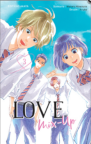 Love Mix-Up Tome 3, Volume 3 by Wataru Hinekure