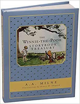 Winnie the Pooh Storybook Treasury by A.A. Milne