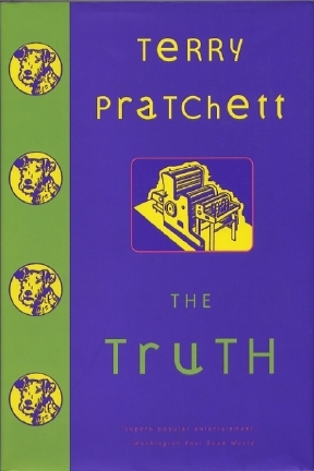 The Truth by Terry Pratchett