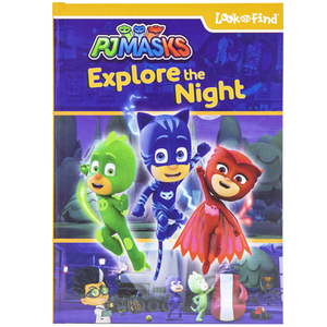PJ Masks: Explore the Night by 