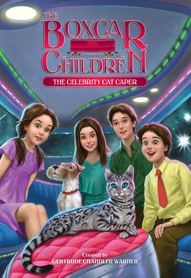 The Celebrity Cat Caper by Gertrude Chandler Warner