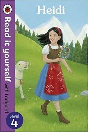 Read It Yourself Heidi by Martina Peluso