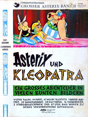 Asterix und Kleopatra by René Goscinny, Albert Uderzo