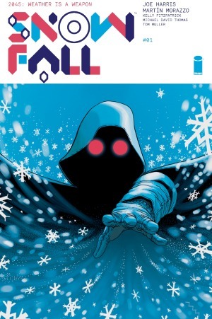 Snowfall #1 by Joe Harris