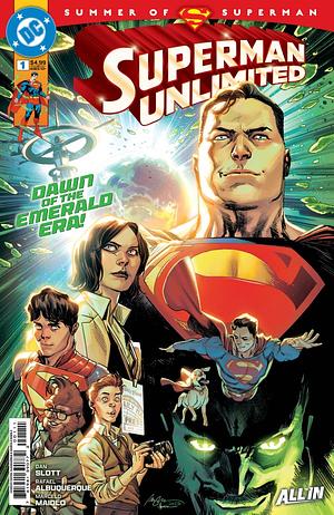 Superman Unlimited #1 by Dan Slott