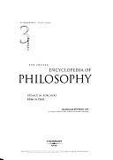 Encyclopedia of Philosophy, Volume 3 by Donald M. Borchert