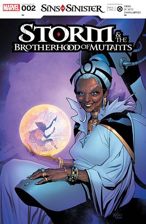 Storm & the Brotherhood of Mutants #2 by Andrea Di Vito, Al Ewing