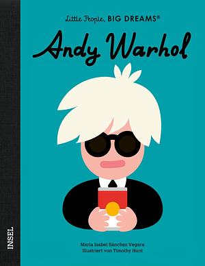 Andy Warhol by Maria Isabel Sánchez Vegara