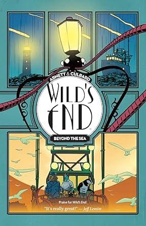 Wild's End: Beyond the Sea Vol. 4 by Dan Abnett