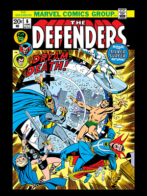 Defenders #6 by Steve Engelhart