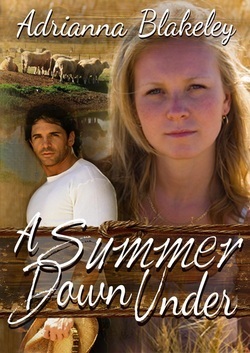 A Summer Down Under by Adrianna Blakeley, Alison Pensy