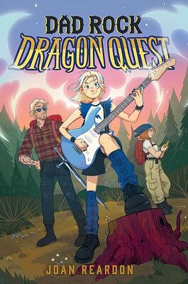 Dad Rock Dragon Quest by Joan Reardon