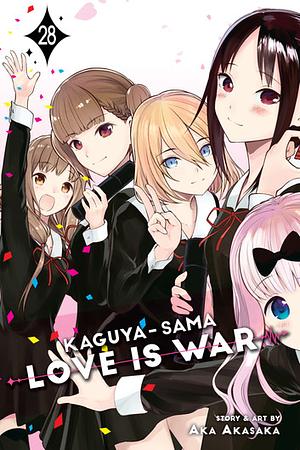 Kaguya-sama: Love Is War, Vol. 28 by Aka Akasaka