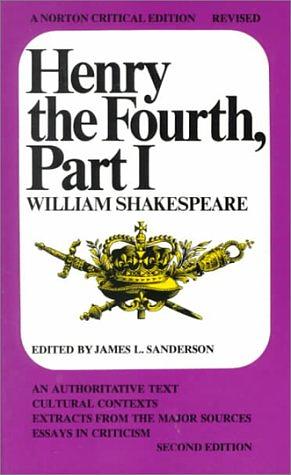 Henry the Fourth, Part I by William Shakespeare