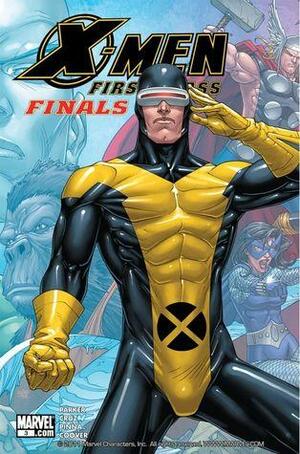 X-Men First Class Finals 3 by Jeff Parker, Amilcar Pinna, Roger Cruz, Colleen Coover