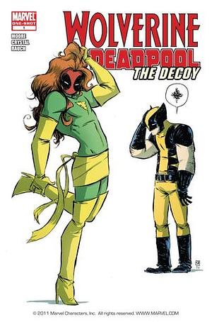 Wolverine/Deadpool: The Decoy #1 by Shawn Crystal, Skottie Young, Stuart Moore