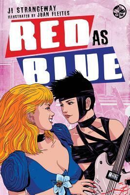 Red as Blue by Ji Strangeway