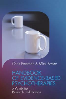 Handbook of Evidence-Based Psychotherapies: A Guide for Research and Practice by 