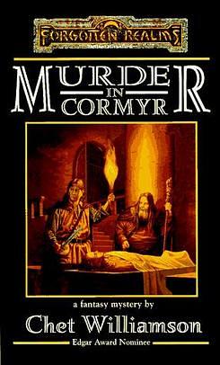 Murder in Cormyr by Chet Williamson