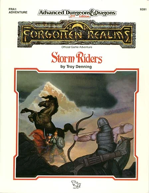 Storm Riders by Troy Denning