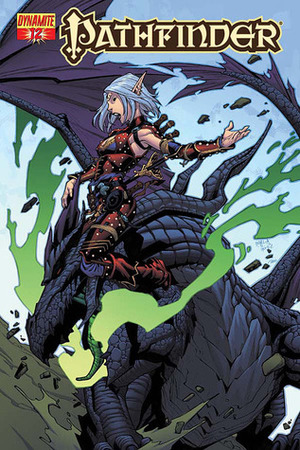 Pathfinder #12 by Jorge Faras, Ivan Anaya, Sean Izaakse, Carlos Gómez, Jim Zub