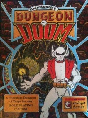 Grimtooth's Dungeon of Doom by Jim B. Peters