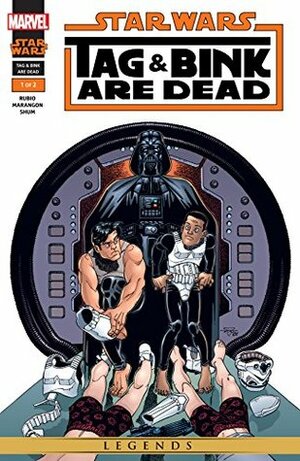Star Wars: Tag & Bink Are Dead #1 by Kevin Rubio, Lucas Marangon